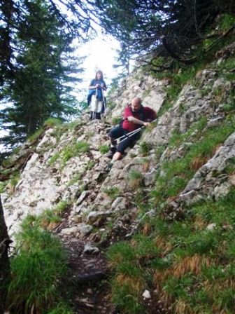 Beim Gepetto sind die Füße an dieser Stelle zu kurz