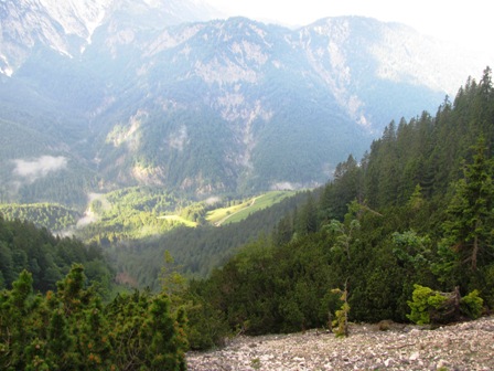 ...und die Sonne kommt nun auch langsam durch