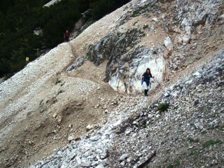 Hat sich Karin auf den Mond verirrt?