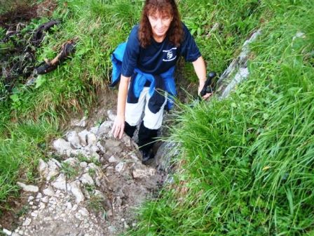 Jetzt ist wieder mal ne höhere Stufe zu nehmen