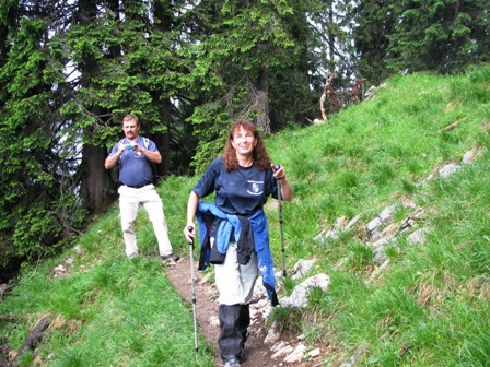 Zirberl immer noch super drauf und Quaxi beim unermüdlichen Fotografieren
