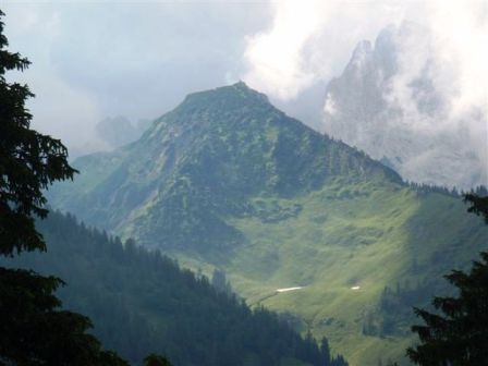 Fernblick zum Stripsenkopf