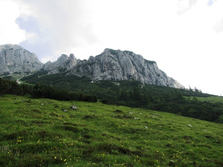 Blick Richtung Jofenspitzen