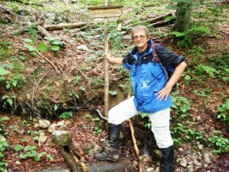 Auch Helmi läßt sich hier gerne fotograbüdln