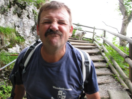 Ätsch, i hobs g'schofft - Quaxi auf den Kaiserstiegen