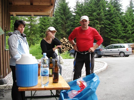 Bei der letzten K+L haben wir Anna und Christian nochmals eingeholt