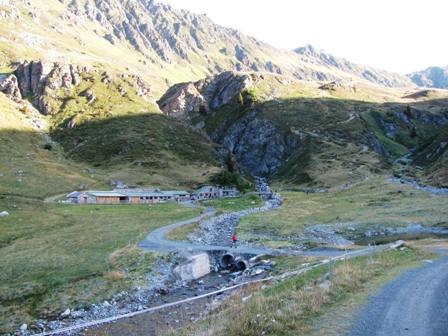 Blick zur Verbella-Alpe