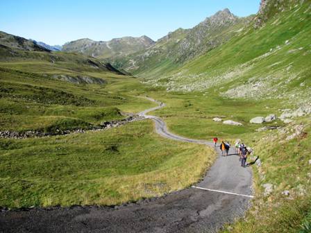 ... durch die herrliche Bergwelt