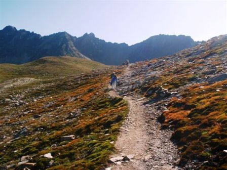 Steinige Wege und herrliche Ansichten