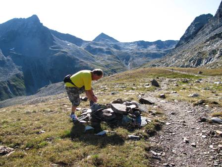 Schnürsenkel nachziehen ist bei den schwierigen Wegen gefragt