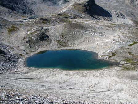 Klarer Bergsee