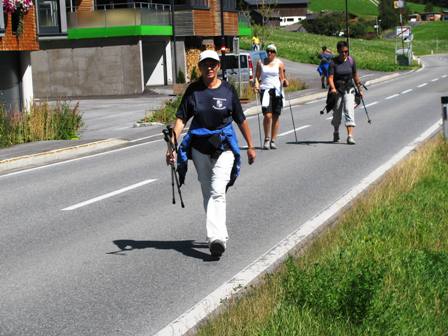 Zirberl bestens gelaunt und flockig lockig unterwegs