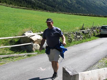 Quaxi ist bestens drauf - er hat es fast geschafft - HERZLICHE GRATULATION zu dieser hervorragenden sportlichen Leistung