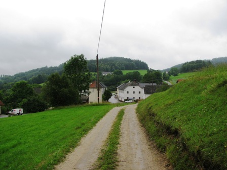 Blick Richtung Fürling...
