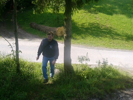 Nun folgt eine 'leichte' Steigung