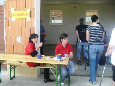 Eine Stärkung an der 3.K+L für diese jungen Damen