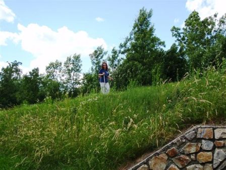 ...denn Karin spürt schon die nahende Labestelle