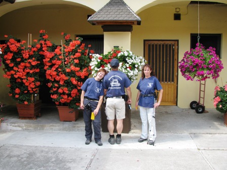 Quaxi muß - wie in der Schule - einschauen