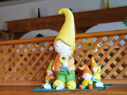 Lustiges Zwergenquartett