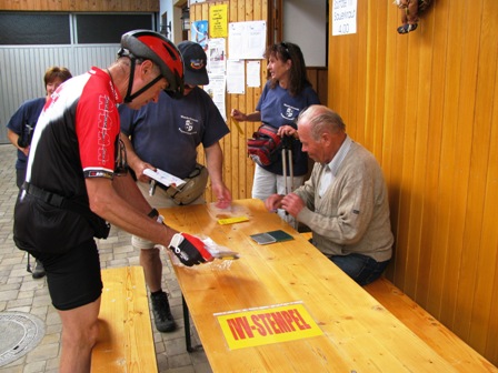 Kontrolle in St.Andrä an der Traisen an der 3.K+L