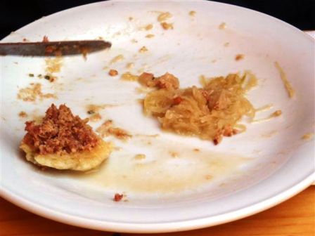 ...es ist schneller aufgegessen, als man Fotografieren kann