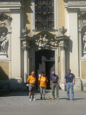 Noch ein kurzer Besuch bei der Kirche St.Andrä...