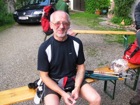 Warum grinst denn der Werner da so schelmisch?