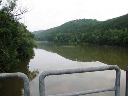 ...zum Stausee Kronsegg