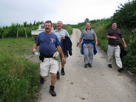Quaxi auf der Überholspur - dem Schlatti gefällts gar nicht