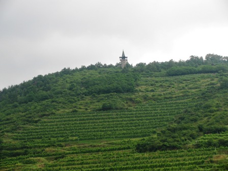 Die Kamptalwarte am Heiligenstein