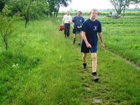 Der laaaange Schritt der Jugend - toll die Performance von Gerhard Hold jun.