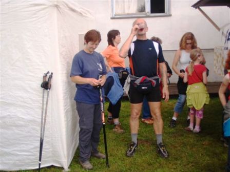 Werner hat einen Zug wie ein 50er-Kamin