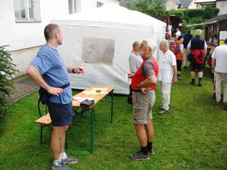 Gerhard Koutny hat die Schleife hinter sich, Alfred Weißenböck muß noch hinaus
