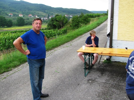 Wos mocht a Nockata in Langenlois?