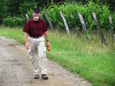 Jetzt naht auch die steirische Ferrari-Gemse - Eberhard Schmied...