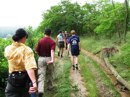 ...und da zieht er schon vorbei