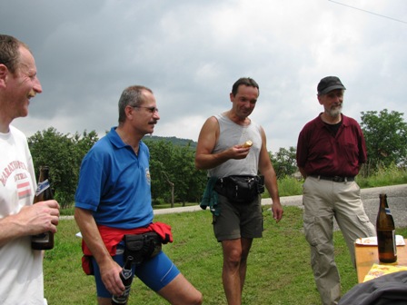 Jetzt ist klar, warum Bier nicht auf der Liste der verbotenen Substanzen steht - Walter schmeckt es nämlich manchmal auch!