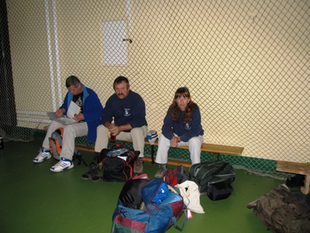 Quaxi und Zirberl zu früher Morgenstunde in Polen