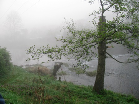 Zunächst entlang der Queis