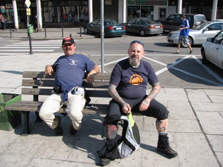 Einmal kurz hinsetzen...