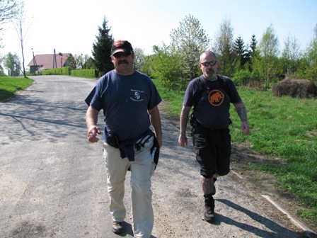 Frisch gestärkt gehts nun weiter