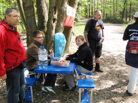 Die Kontrolle in Ostrozek