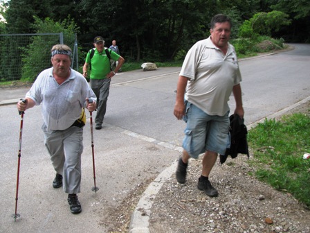 Auch Mitglieder des Langstreckenteams aus Groß Weichselbach sind unterwegs
