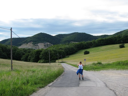 Blick von der Wienerhütte Richtung Parapluieberg