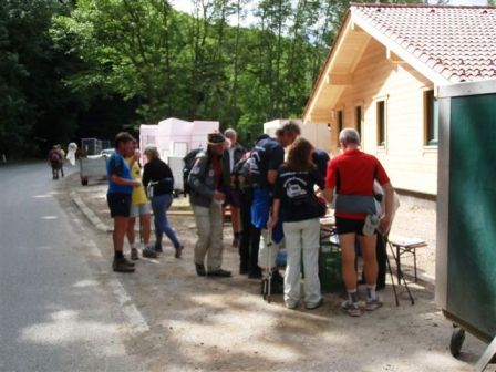 Die 3. K+L in Stangau - nach 20 km