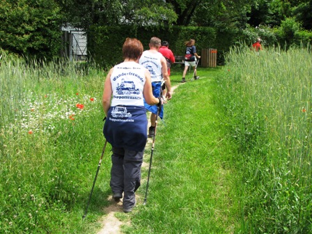 Jetzt gehts zum 'Gumpoldskirchner Steig'
