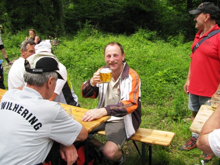 Da strahlt er, der Pitz'n Sepp