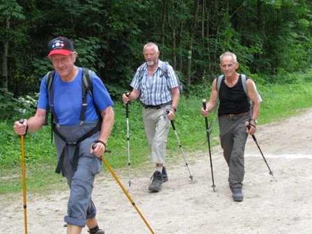 Jetzt treffen auch die steirischen Marathon-Urgesteine an der Kote ein