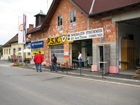 Start und Ziel im FF-Haus in Mold