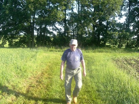 Leopold ist wahrlich immer noch sehr flott unterwegs